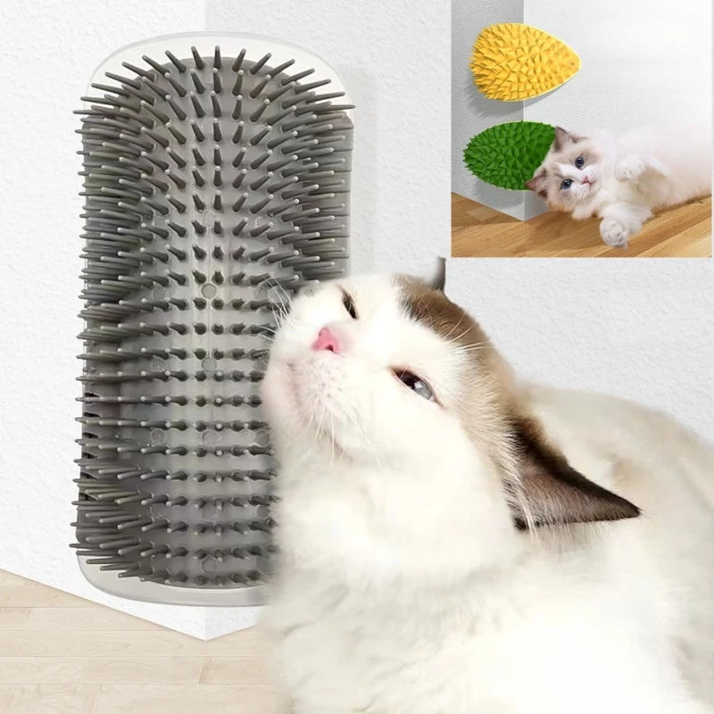 2-in-1 Cat Scratcher & Massager