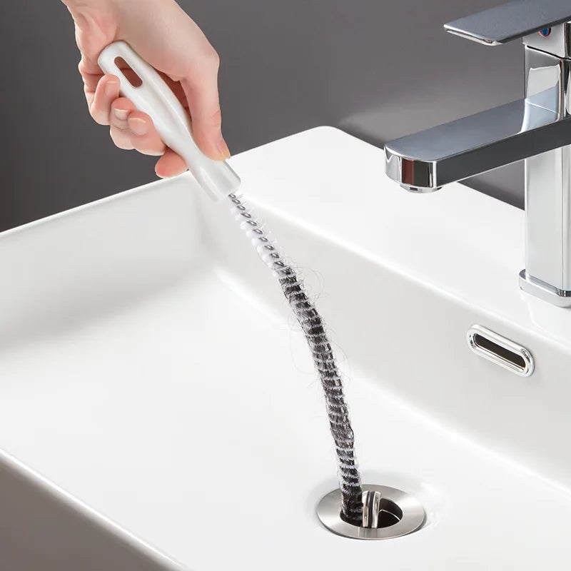 Flexible Drain Cleaning Brush