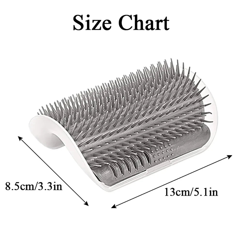 2-in-1 Cat Scratcher & Massager