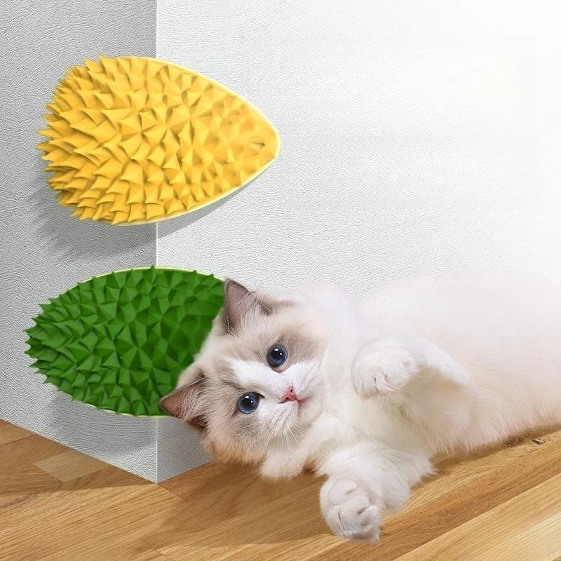 2-in-1 Cat Scratcher & Massager