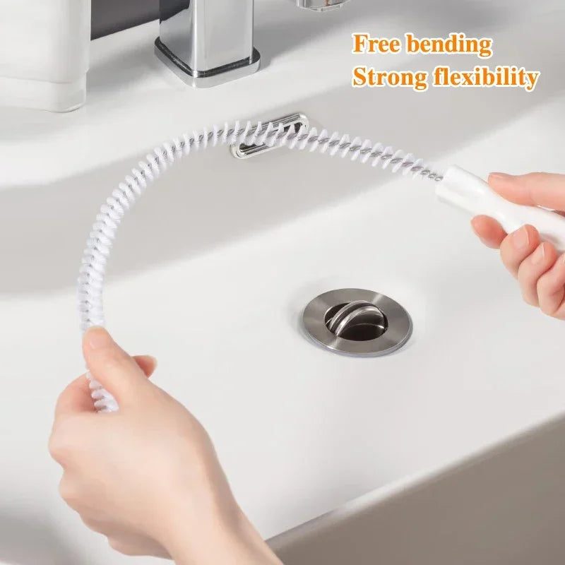 Flexible Drain Cleaning Brush