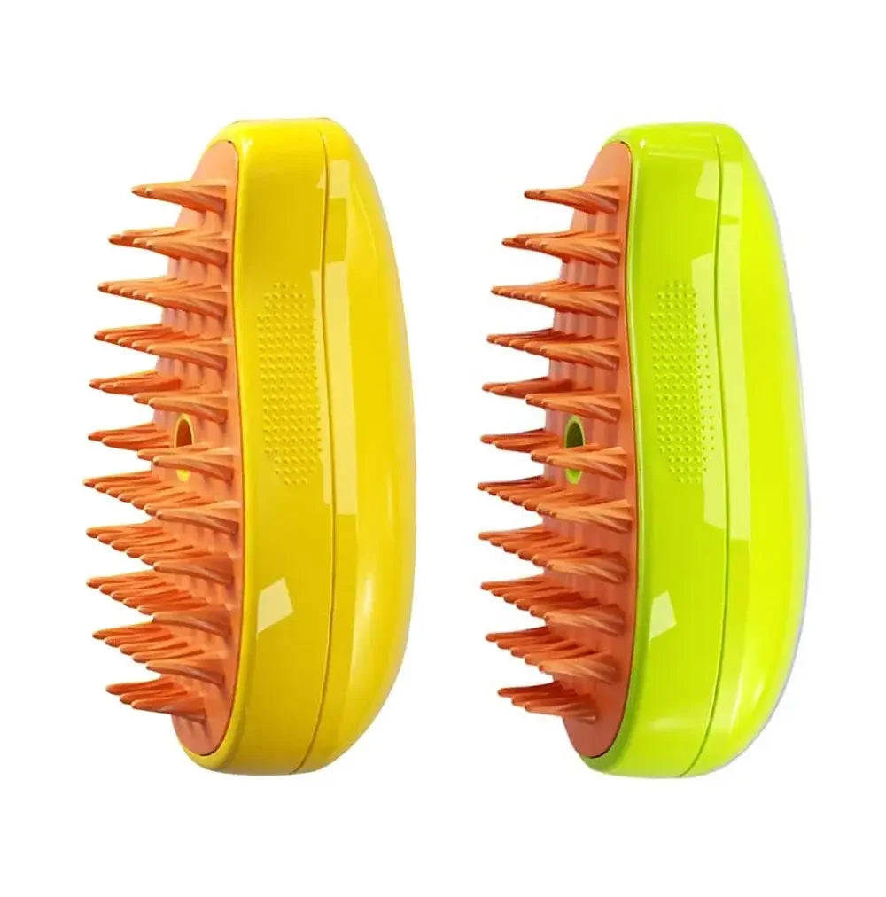 3-in-1 Electric Steam Pet Brush