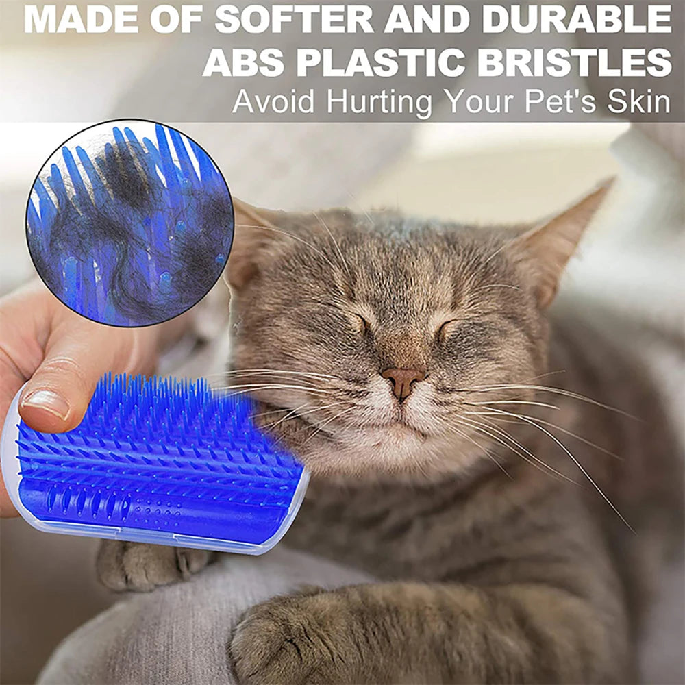 2-in-1 Cat Scratcher & Massager