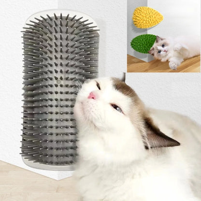 2-in-1 Cat Scratcher & Massager