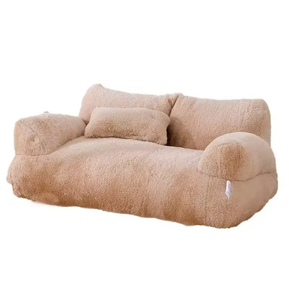 Plush Luxury Cat & Dog Bed