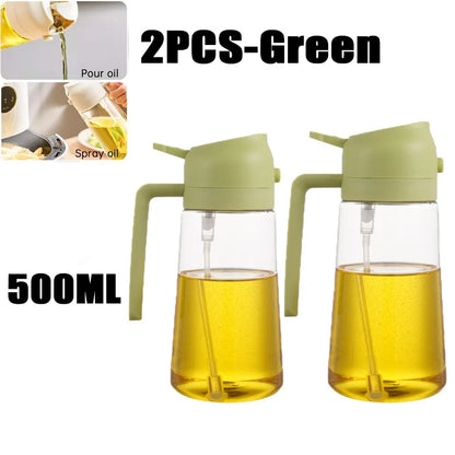 Oil Spray Bottle – Precision & Convenience for Cooking