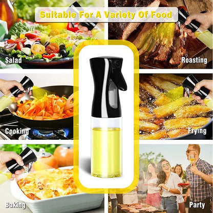Oil Spray Bottle – Precision & Convenience for Cooking