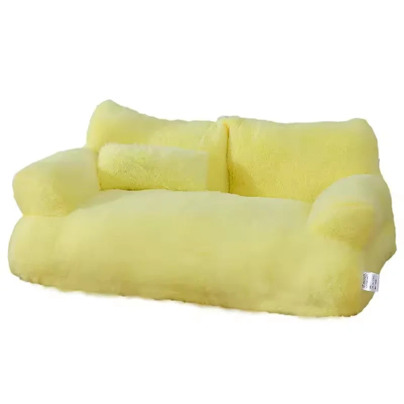 Plush Luxury Cat & Dog Bed