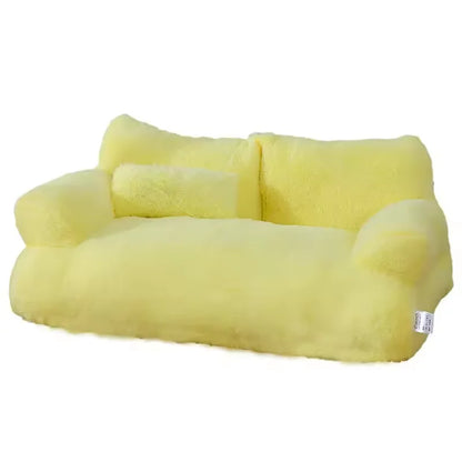 Plush Luxury Cat & Dog Bed