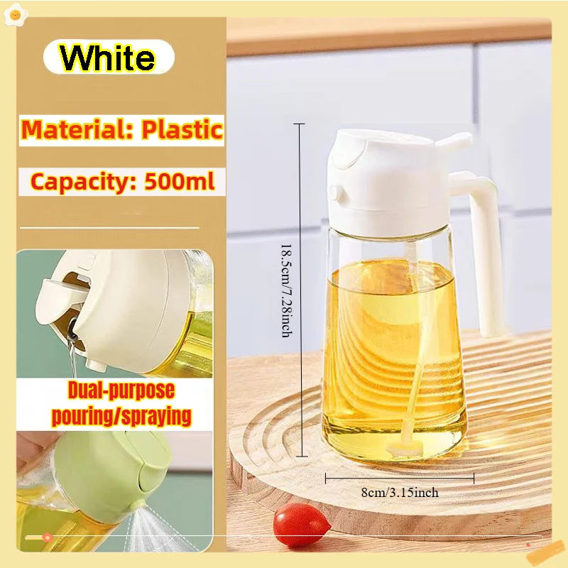 Oil Spray Bottle – Precision & Convenience for Cooking