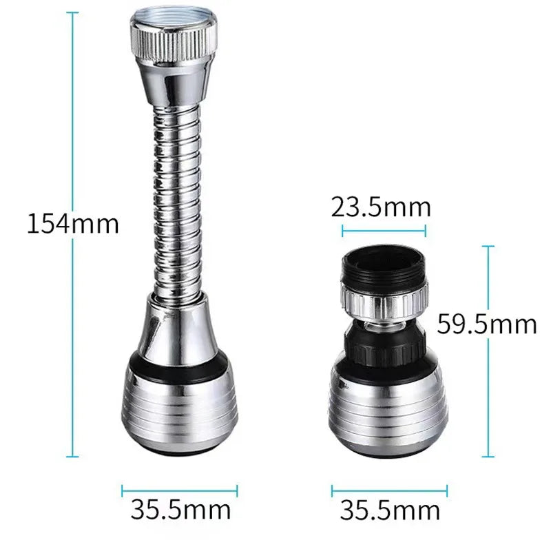 360° Adjustable Faucet Extension