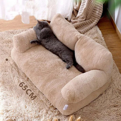 Plush Luxury Cat & Dog Bed