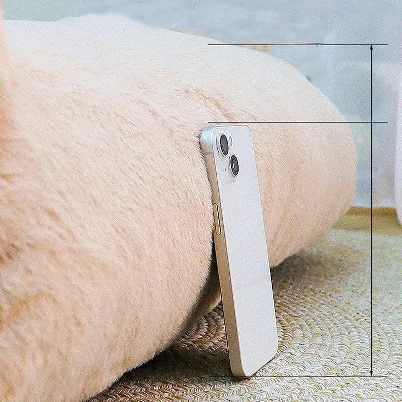 Plush Luxury Cat & Dog Bed