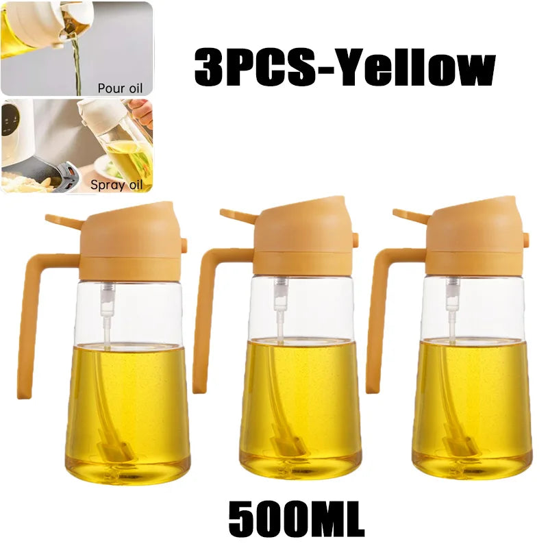 Oil Spray Bottle – Precision & Convenience for Cooking
