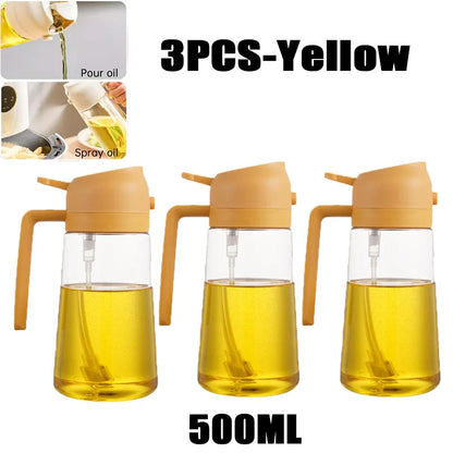 Oil Spray Bottle – Precision & Convenience for Cooking