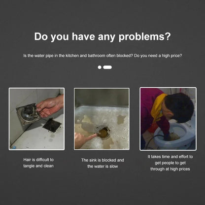 Flexible Drain Cleaning Brush
