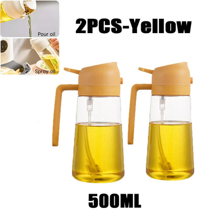 Oil Spray Bottle – Precision & Convenience for Cooking