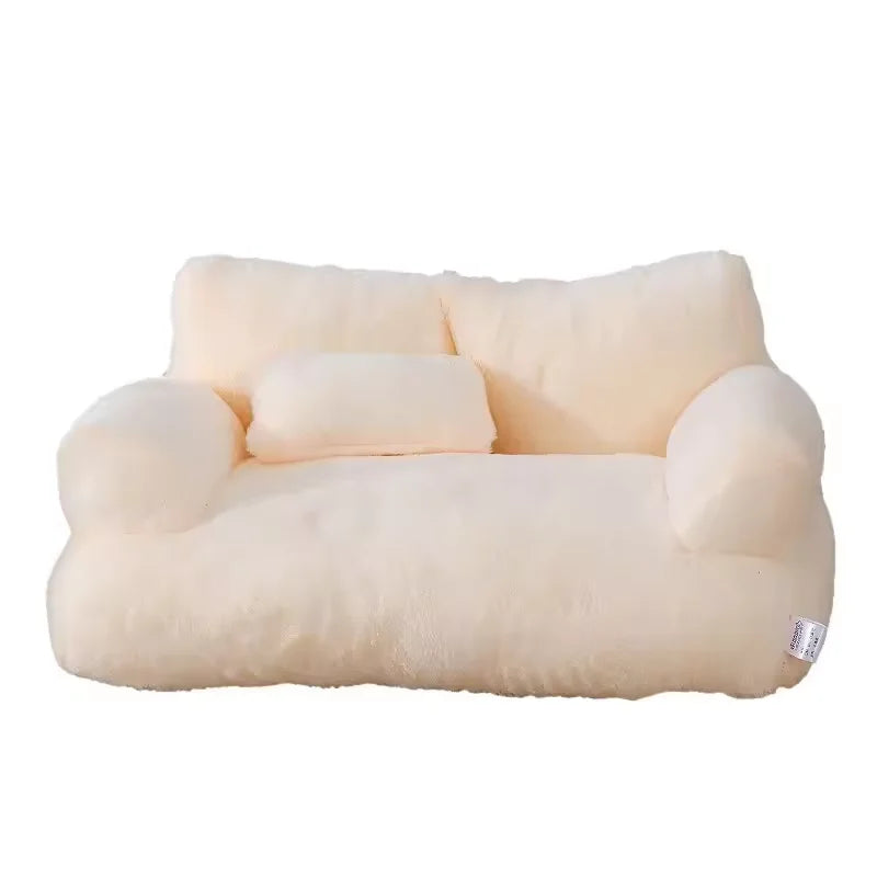 Plush Luxury Cat & Dog Bed