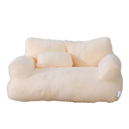 Plush Luxury Cat & Dog Bed