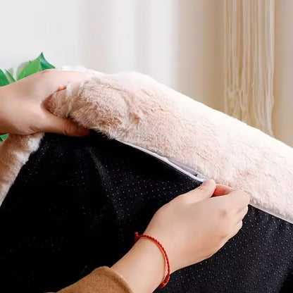 Plush Luxury Cat & Dog Bed