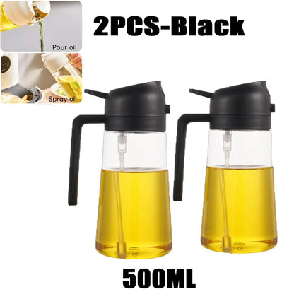 Oil Spray Bottle – Precision & Convenience for Cooking