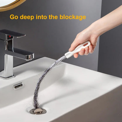 Flexible Drain Cleaning Brush