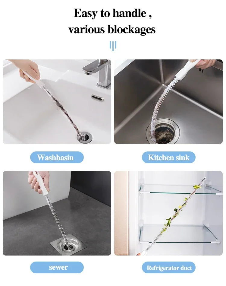 Flexible Drain Cleaning Brush