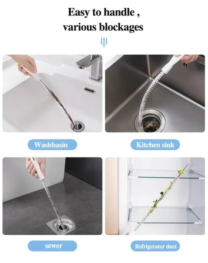 Flexible Drain Cleaning Brush