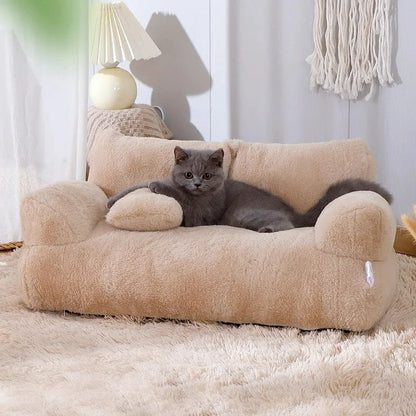 Plush Luxury Cat & Dog Bed