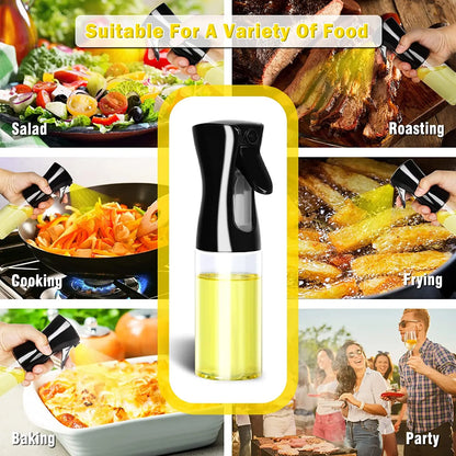 Oil Spray Bottle – Precision & Convenience for Cooking