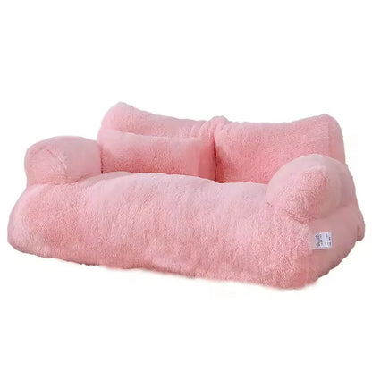Plush Luxury Cat & Dog Bed
