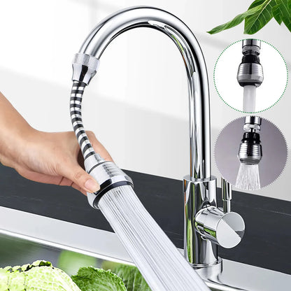 360° Adjustable Faucet Extension
