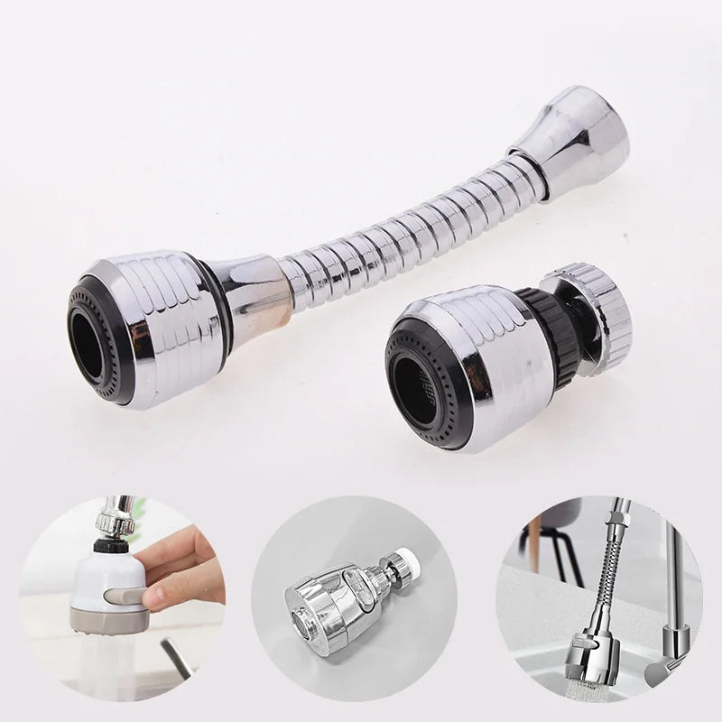 360° Adjustable Faucet Extension