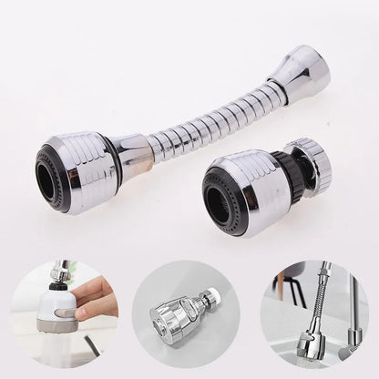 360° Adjustable Faucet Extension