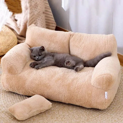 Plush Luxury Cat & Dog Bed