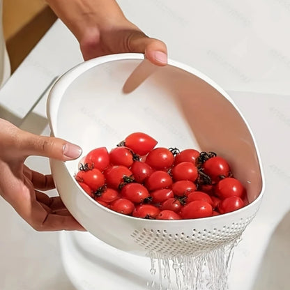 Multi-Purpose Rice & Vegetable Drain Basket